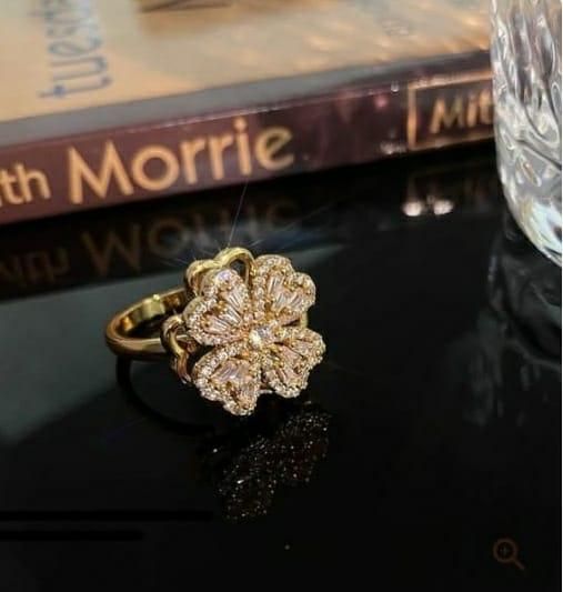 Lovely  American Diamond Finger Ring