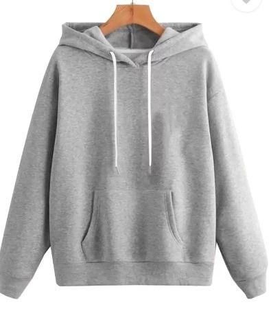 Women's Plus Size Fleece Full Sleeves Hoodies