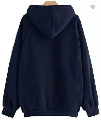 Women's Plus Size Fleece Full Sleeves Hoodies