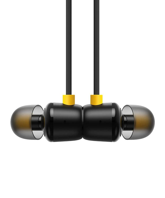 Realme Earphone Wired Black Color Wired Headset