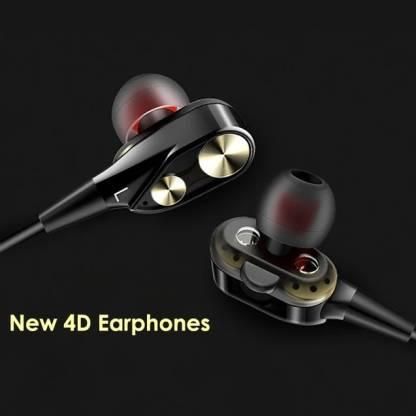 Wired Earphones with Mic