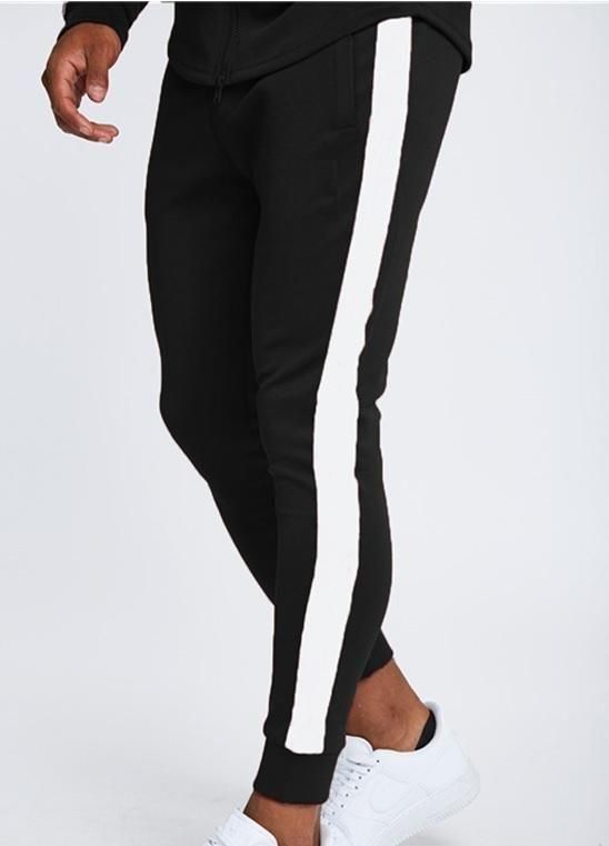 Polyester Blend Solid Slim Fit Track Pant