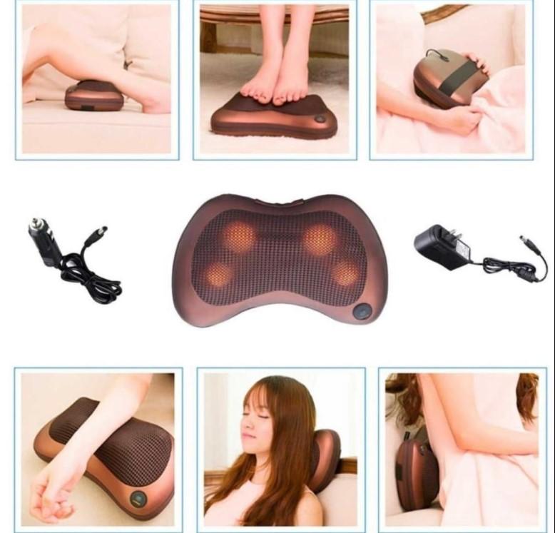 Carvexo Car Seat Neck Rest Massager Cushion