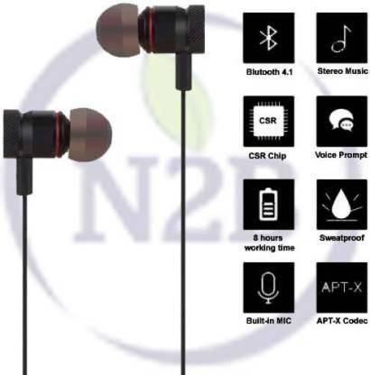 N2B SMART-MAGNETIC Bluetooth  Headset