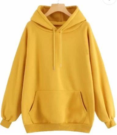 Women's Plus Size Fleece Full Sleeves Hoodies