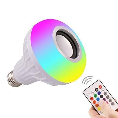 Bulb- LED Bulb With Bluetooth Speaker Music Light