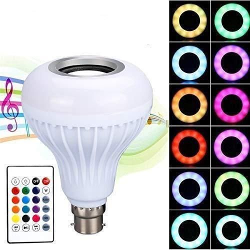 AviListo Led Bulb with Bluetooth Speaker Music