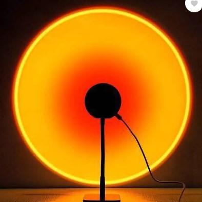 SUNSET LAMP Sunset Lamp Projector Light 180 Degree Rotation Led Night Light