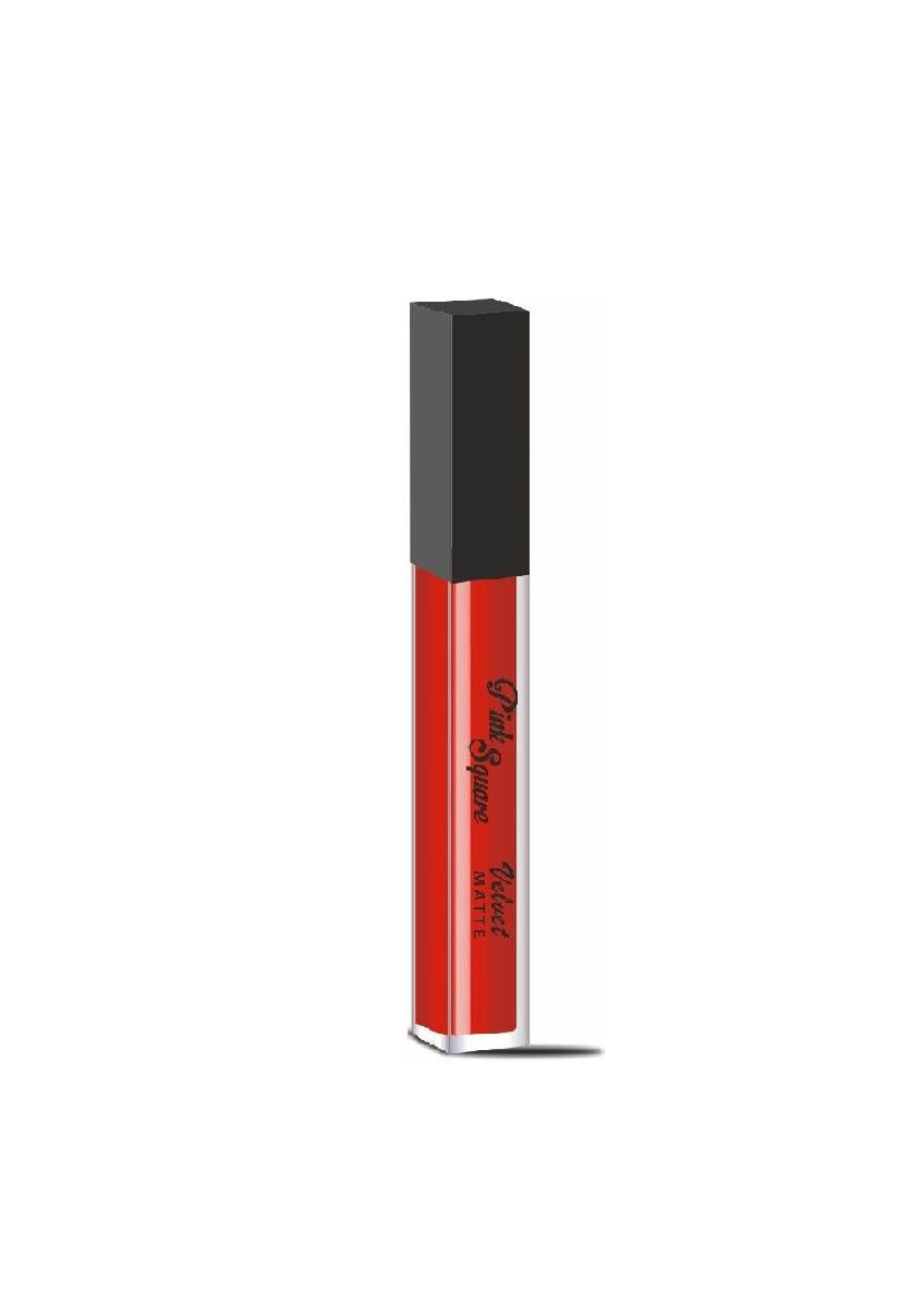 Matte Long Lasting  Liquid Red Lipstick- Ideal For Women and College Girls Pack of 1 Pcs