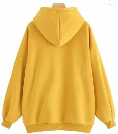 Women's Plus Size Fleece Full Sleeves Hoodies