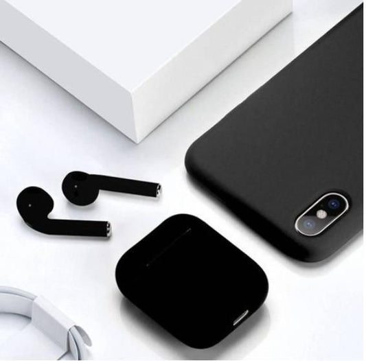 TWS i12 Earpods Bluetooth Wireless Earbuds Bluetooth Headset  (Wireless)�