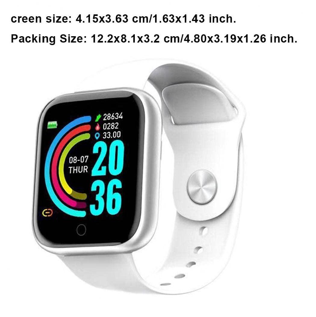 D20 Bluetooth Wireless Smart Watch Fitness Band