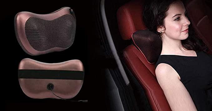 Carvexo Car Seat Neck Rest Massager Cushion