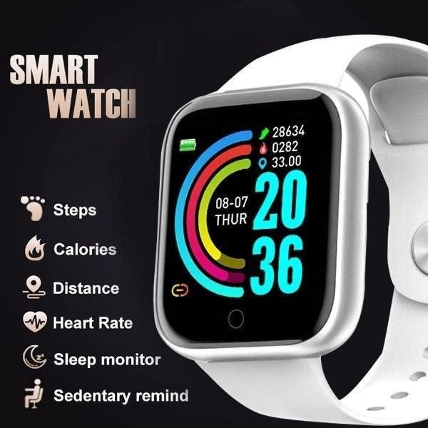 D20 Bluetooth Wireless Smart Watch Fitness Band