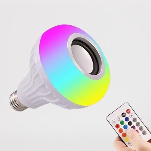 AviListo Led Bulb with Bluetooth Speaker Music