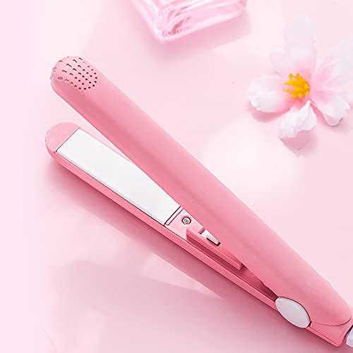 Mini Professional Portable Hair Straightener | Temperature Control Flat Iron Pressing Machine | With Plastic Storage Box