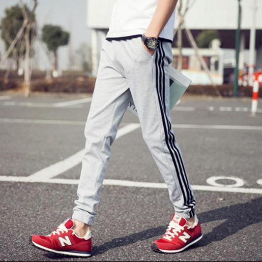 PolyKnit Side Stripes Slim Fit Track Pant