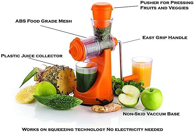 Plastic Hand Juicer