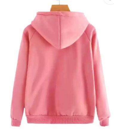 Women's Plus Size Fleece Full Sleeves Hoodies