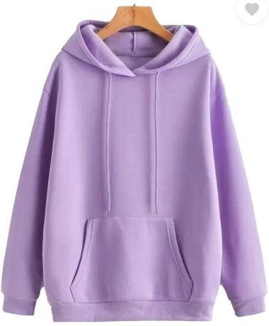 Women's Plus Size Fleece Full Sleeves Hoodies