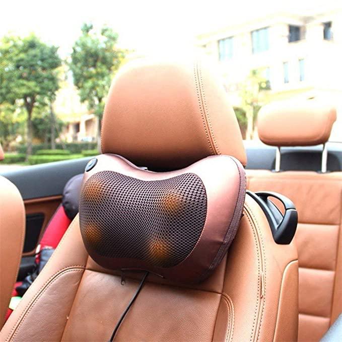 Carvexo Car Seat Neck Rest Massager Cushion