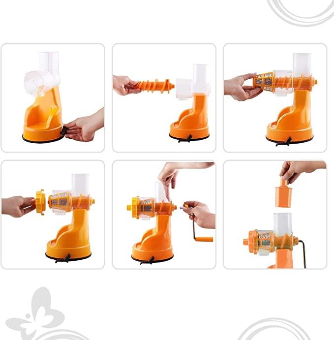 Plastic Hand Juicer