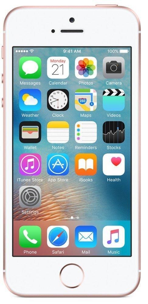 Apple iPhone SE 32GB Rose Gold Refurbished