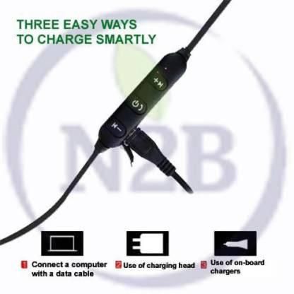 N2B SMART-MAGNETIC Bluetooth  Headset