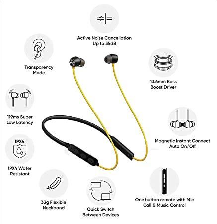 R2 Bluetooth Wireless neckband headset