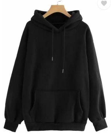 Women's Plus Size Fleece Full Sleeves Hoodies