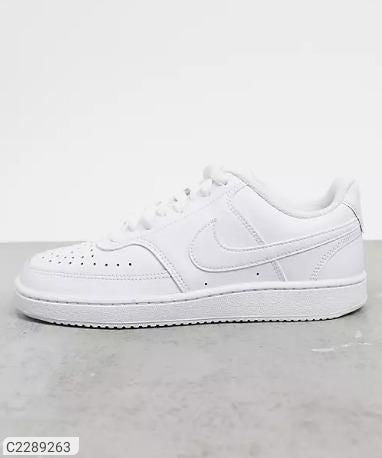 NIKE AIR FORCE 1 (White) Men's Trendy Daily Wear Casual Shoes