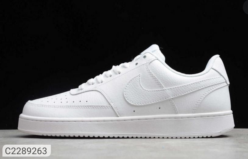 NIKE AIR FORCE 1 (White) Men's Trendy Daily Wear Casual Shoes