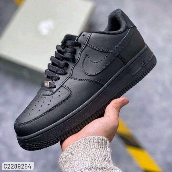 NIKE AIRFORCE 1(BLACK)