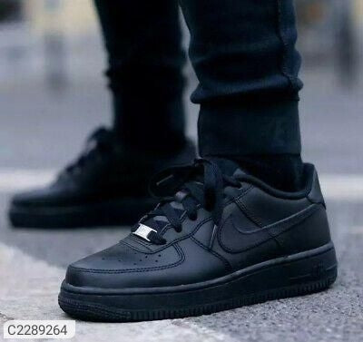 NIKE AIRFORCE 1(BLACK)