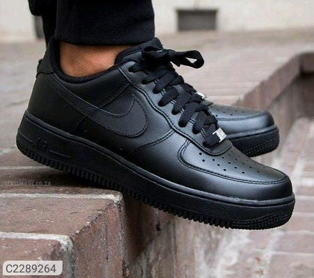 NIKE AIRFORCE 1(BLACK)