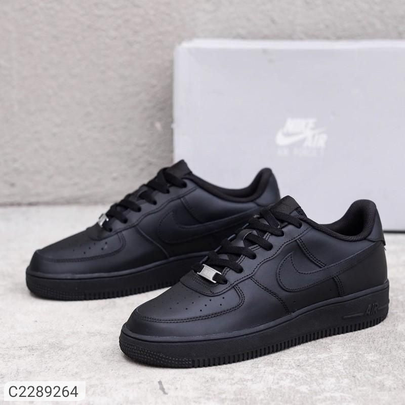 NIKE AIRFORCE 1(BLACK)