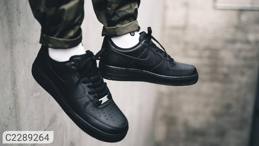 NIKE AIRFORCE 1(BLACK)