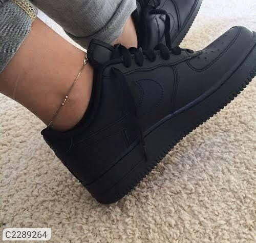 NIKE AIRFORCE 1(BLACK)