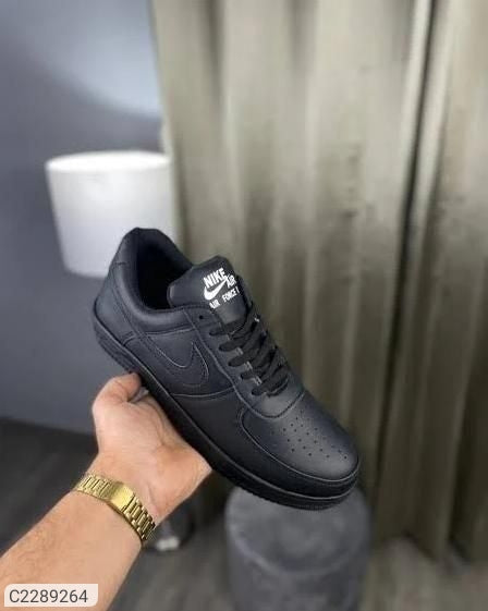 NIKE AIRFORCE 1(BLACK)