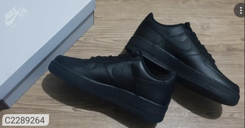 NIKE AIRFORCE 1(BLACK)