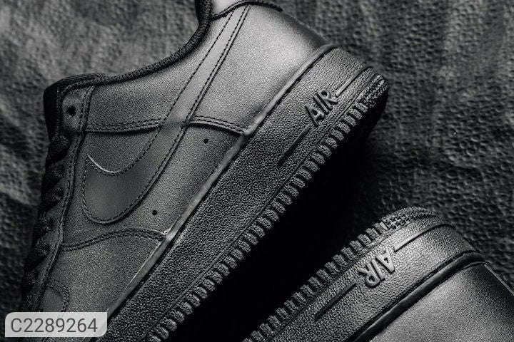 NIKE AIRFORCE 1(BLACK)