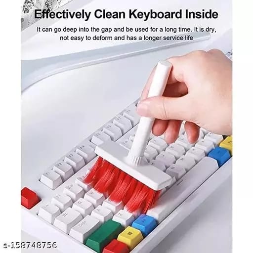 5 in 1 Gadgets and Keyboard Cleaning kit, Soft Brush