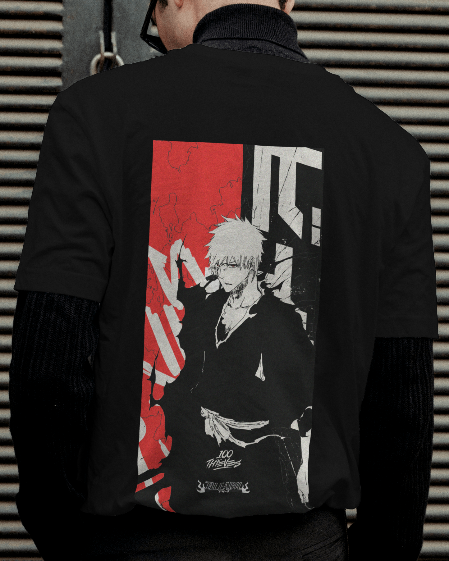 Bleach Anime Tshirt For men's