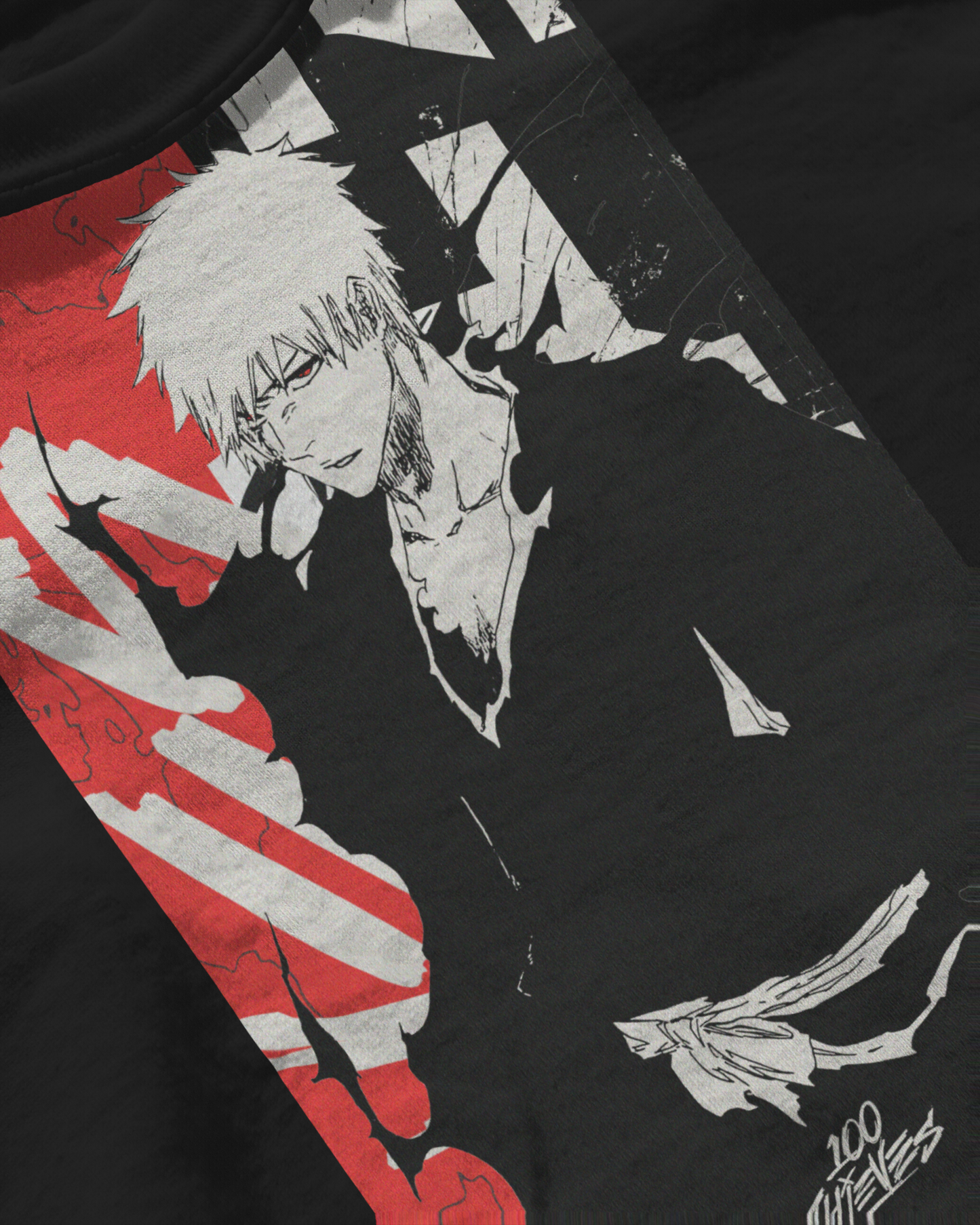 Bleach Anime oversized Tshirt for women