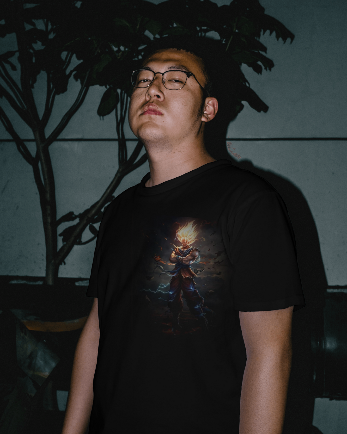 Goku Dragon Ball Anime Tshirt For men's