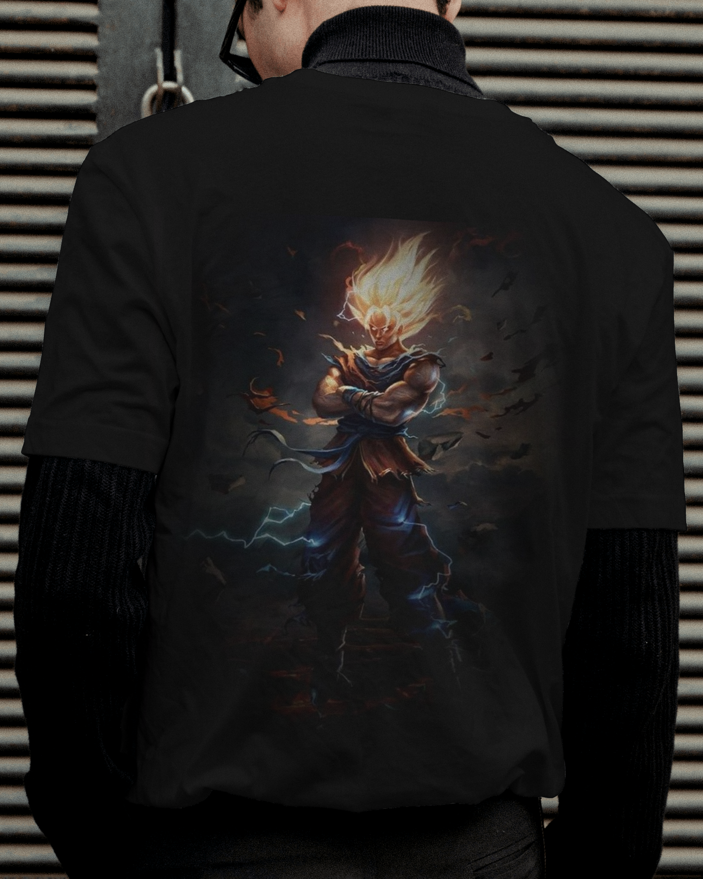 Goku Dragon Ball Anime Tshirt For men's