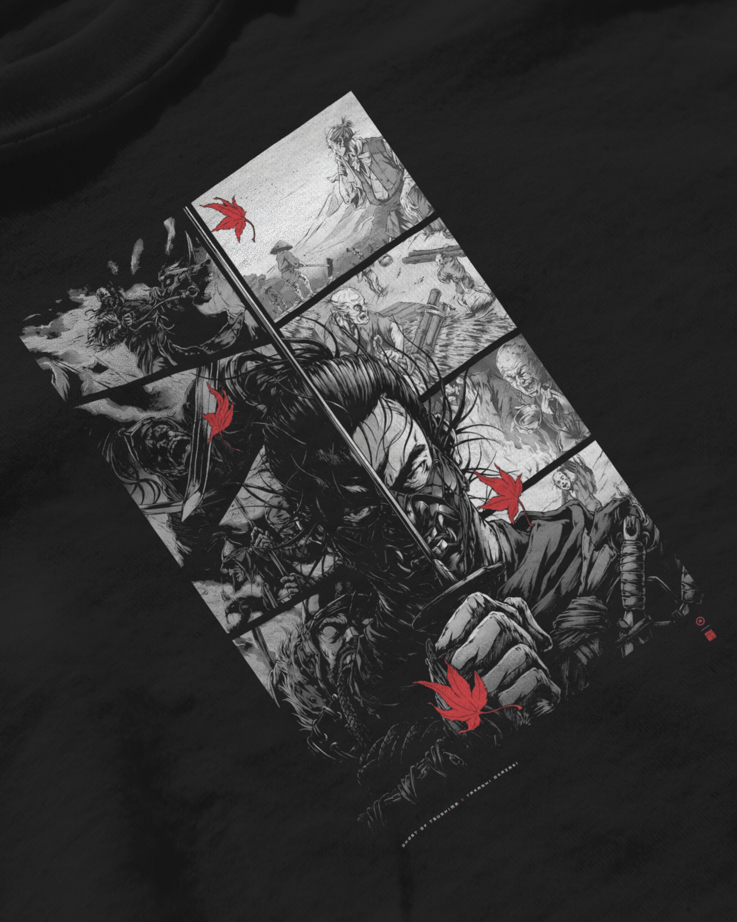 Ghost of Tsushima Tshirt for men's