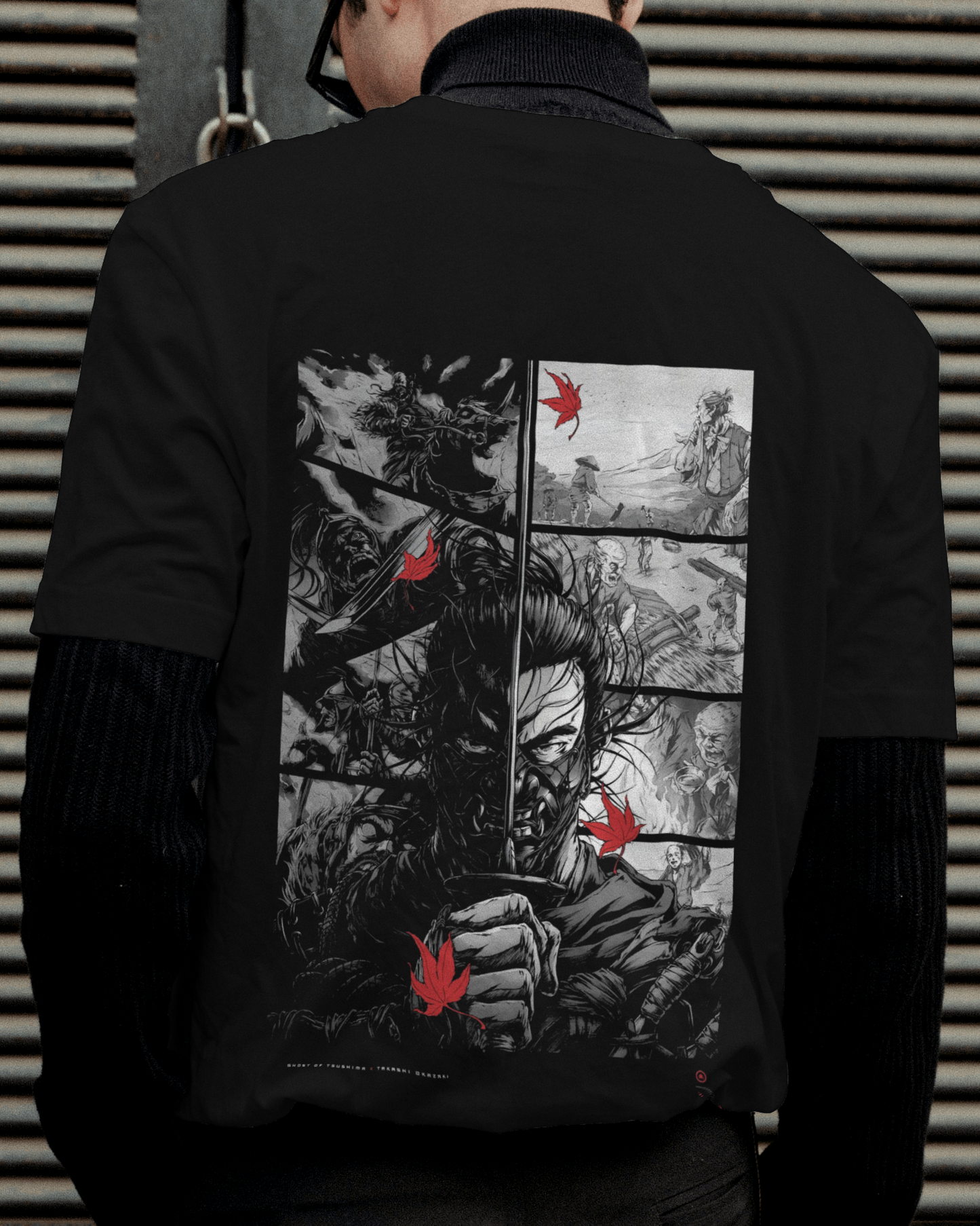 Ghost of Tsushima Tshirt for men's