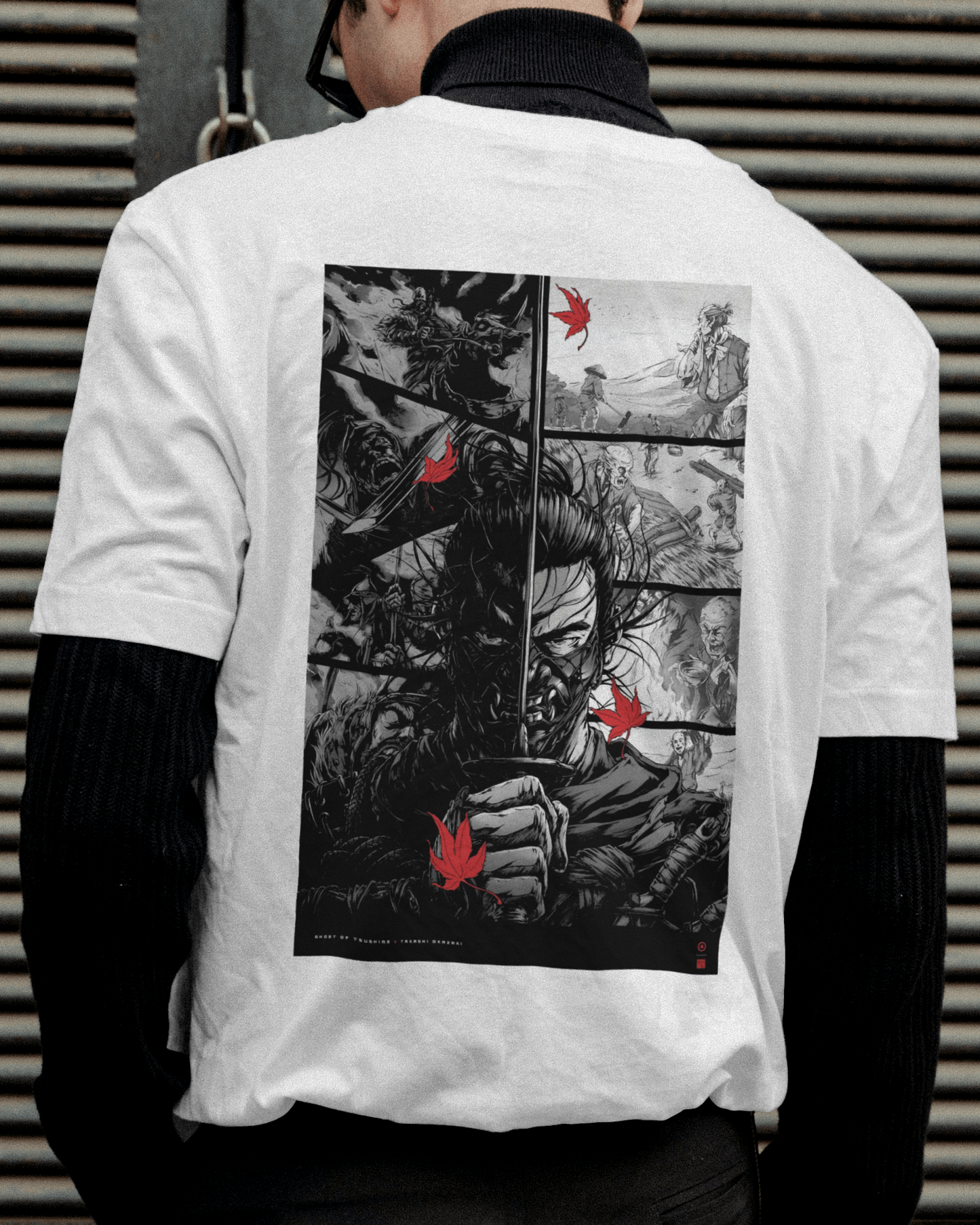 Ghost of Tsushima Tshirt for men's