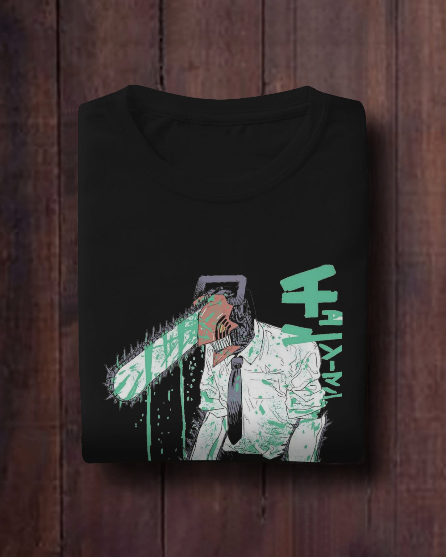 Chainsaw Man Anime Oversized T shirt for men's